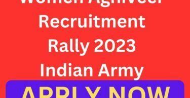 ZRO Pune Agniveer Recruitment Rally 2023 Zonal Recruiting Office Pune