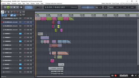 Improvisando Ritmo Usando Alguns Samples E Loops No Reaper Youtube