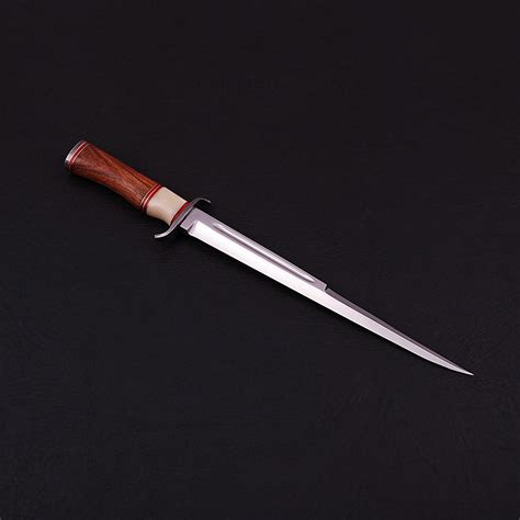 Steel Stiletto Knife // BK0306 - Black Forge Knives - Touch of Modern