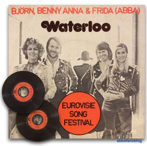Abba Fans Blog Collection Abba Waterloo Single