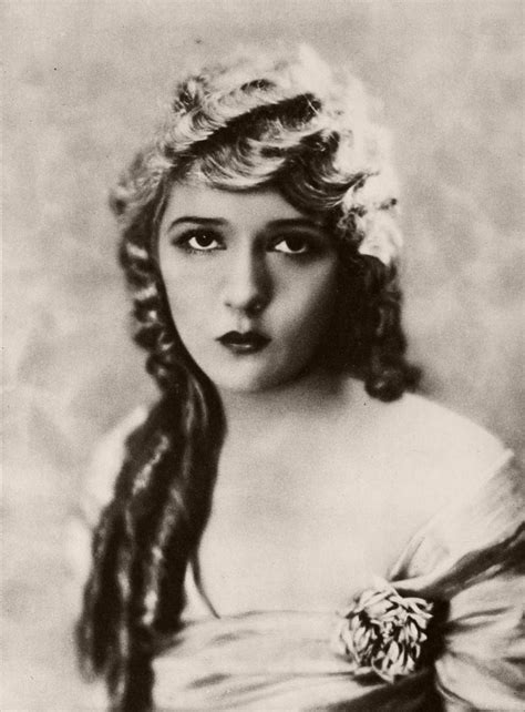 Vintage Portraits Of Mary Pickford Silent Movie Star MONOVISIONS