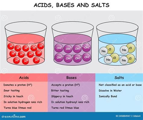 Diagram Of Acids And Bases Google Search Acids Bases And Salts