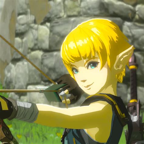 Short Hairstyles For Linkle At The Legend Of Zelda Breath Of The