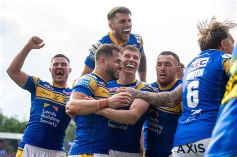 Ex Leeds Rhinos Star Set To Join Surprise Club For 2025 Serious About