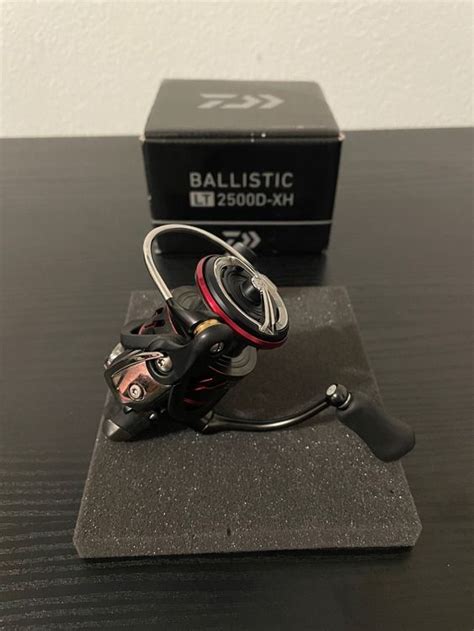 Daiwa Ballistic LT 2500D XH Kaufen Auf Ricardo