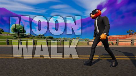 Fortnite Moonwalk Emote Youtube