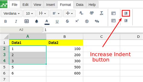 How To Increase And Decrease Indent