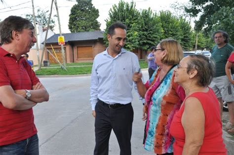 Tagliaferro Recorri Las Nuevas Calles Asfaltadas En Castelar