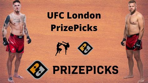 UFC London PrizePicks Breakdown YouTube