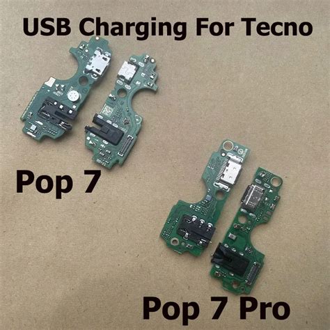 New Charging Port Flex Cable For Tecno Pop Bf Fast Charger Dock