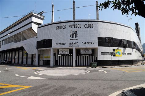 A Hora Da Vila Belmiro Santos Faz Em Casa Quatro Dos Pr Ximos Cinco