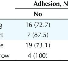 The Correlation Between Septal Length And Width With Intrauterine