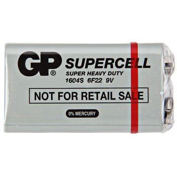 Gp S F V Alkaline Battery For Musical Instrument Effect Pedal