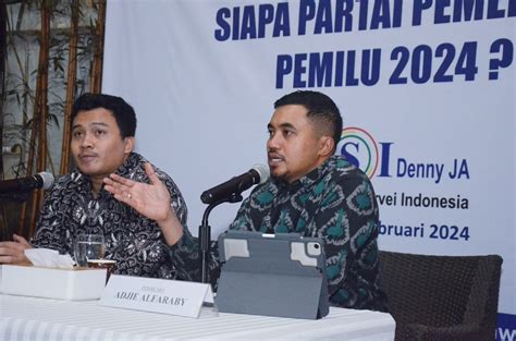 LSI Denny JA PDIP Raih Hat Trick Kemenangan Di Pileg 2024 Golkar Dan