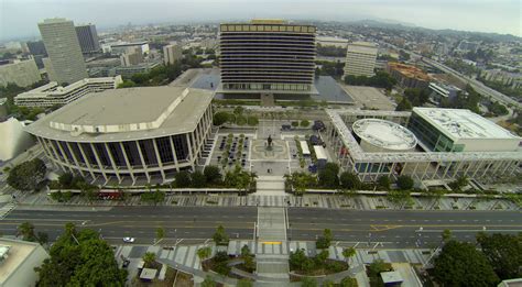 The Music Center Plaza is getting a more pedestrian-friendly makeover