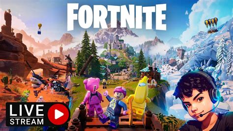 LIVE Conferindo As Novidades Fortnite PS5 YouTube