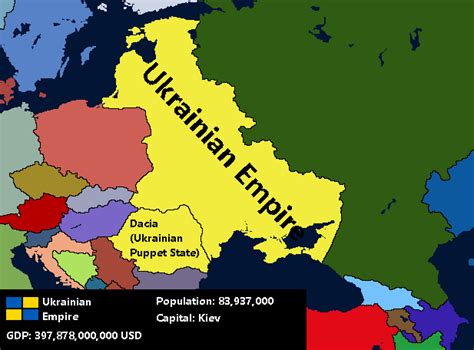 Ukrainian Empire : r/imaginarymaps