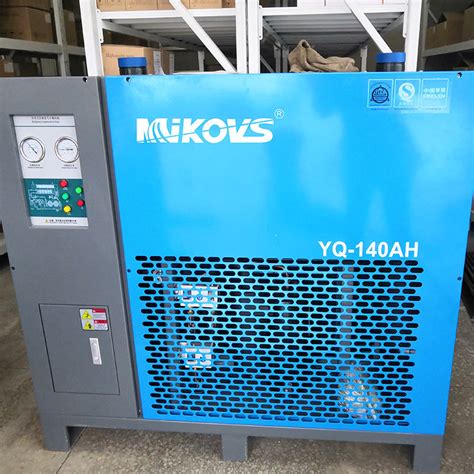 Mikovs 32m3 Min Air Cooling 4 13bar Refrigerant Air Dryer For Air