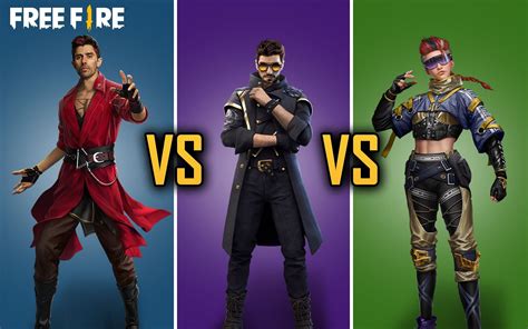 Xayne Vs K Vs Dj Alok Which Free Fire Character Is Better After Ob