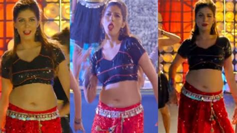 Sapna Choudhary Dance Video Viral On Haryanvi Song Tu Cheez Lajawab