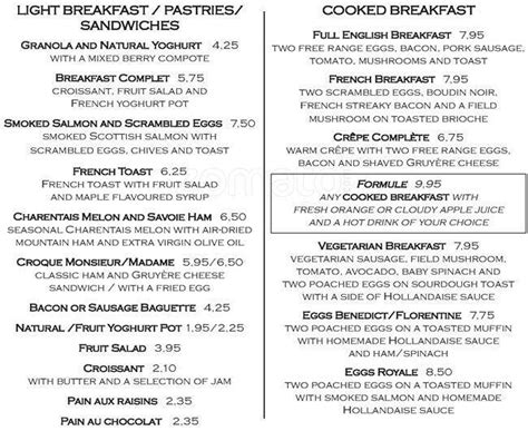 Cote Brasserie Menu, Menu for Cote Brasserie, Old Trafford, Manchester ...