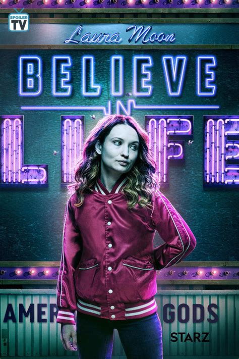 American Gods Season 2 Poster Believe In Life American Gods Tv Series Photo 42655715