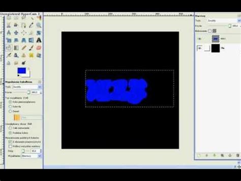 Jak Zrobi Fajny Napis W Gimpie Poradnik Youtube