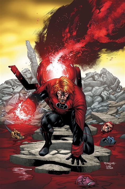 Weird Science DC Comics Red Lanterns 34 Review And SPOILERS