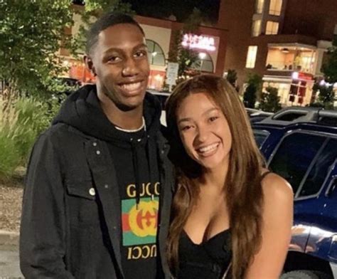 Rj Barrett Girlfriends Shows Support Before His Rookie Season But