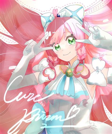 Cure Prism Nijigaoka Mashiro Image By Pixiv Id