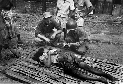 Innocent Victim Of The Battle Of Manila Feb 1945 Manila Flickr