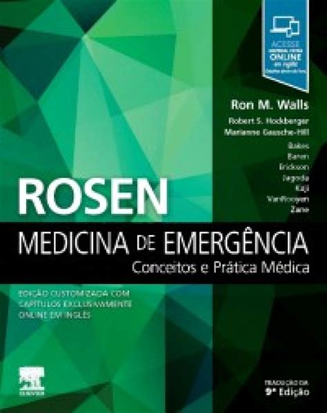 Rosen Medicina De Emergência 9A Edição Doctor Livros Um incentivo