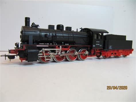 Piko H0 516302 Steam Locomotive With Tender BR 55 Catawiki