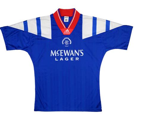 Rangers Fc Home Kit