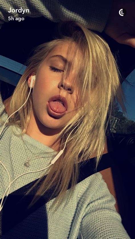 Jordyn Snapchat Jordyn Jones Photo 39980445 Fanpop