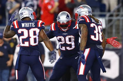 I hope the Patriots switch to their Color Rush uniforms - Pats Pulpit