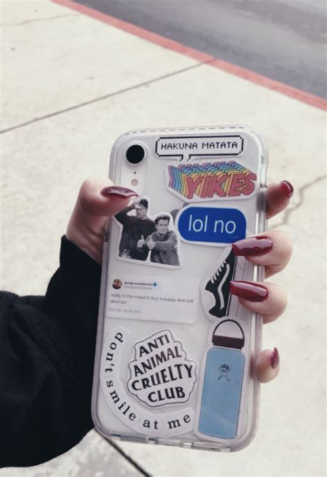 Small Large Aesthetic Stickers For Phone Case 11 Inc Etsy In 2020 Billie Eilish Phone Stickers