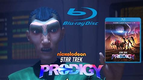 Review Star Trek Prodigy Season Volume Blu Ray Is The Logical