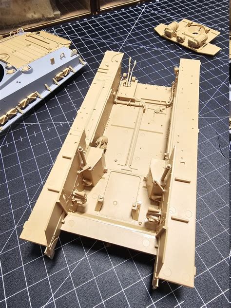 Rfm M A W Hvss Sherman Full Interior M Warsztat Modelarstwo