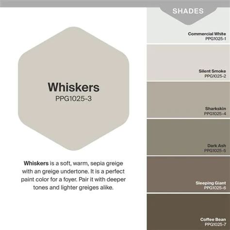 Glidden Paint Color Palette