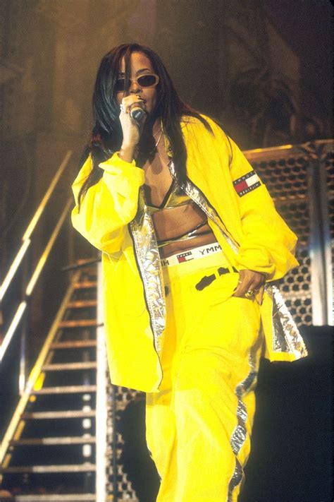 20 Iconic Aaliyah Outfits