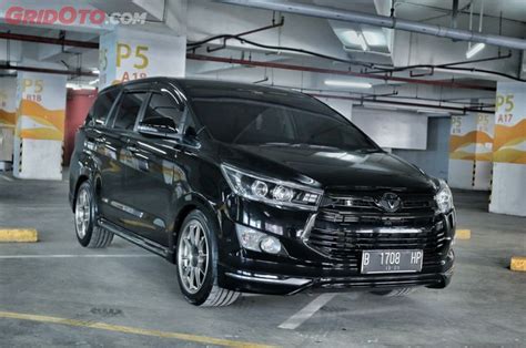 Pasang Body Kit Venturer OEM Toyota Di Innova Reborn Terjangkau Kok