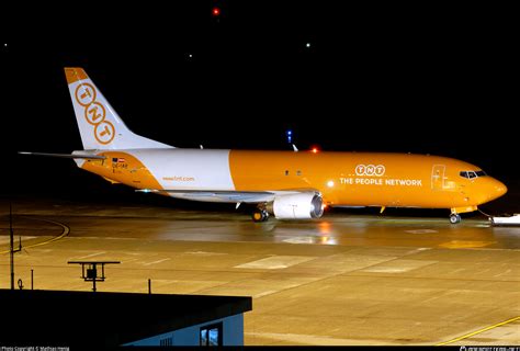 OE IAE TNT Express Boeing 737 4Q8 SF Photo By Mathias Henig ID