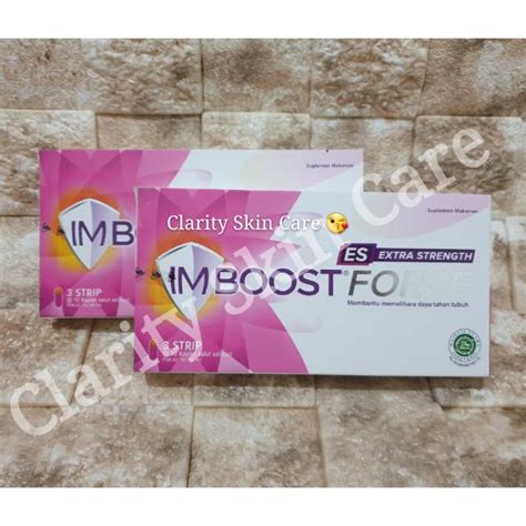 Jual Imboost Force Extra Strength Box Isi Tablet Shopee Indonesia