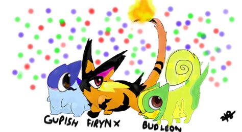 Fake starter pokemon by Zekrom18 on DeviantArt