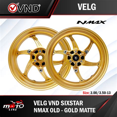 VELG VND SIX STAR NMAX OLD RING 13 Lazada Indonesia