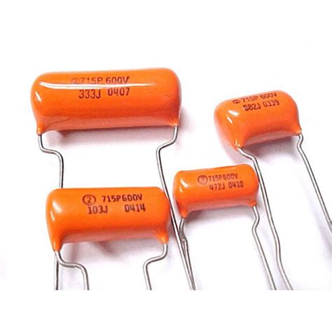 Capacitor Polipropileno Orange Drops S Rie P