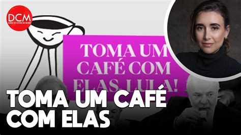 Sara Vivacqua fala sobre a campanha Toma um Café Elas que pede