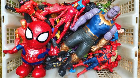 Superheroes Avengers Hulk Vs Spider Man Iron Man Vs Thanos Captain