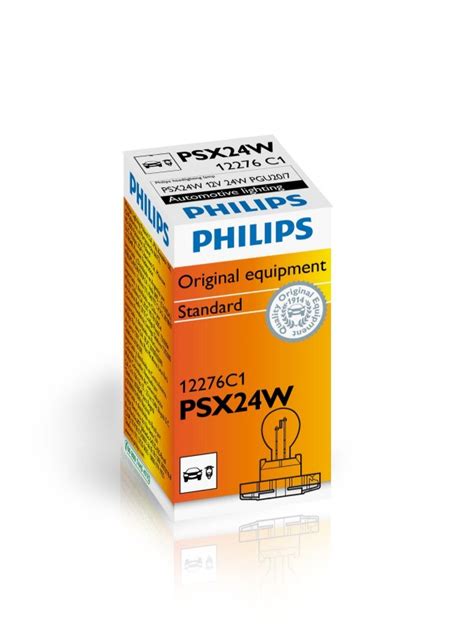 Bulb Philips Halogen Psx W V Hipervision Pg C